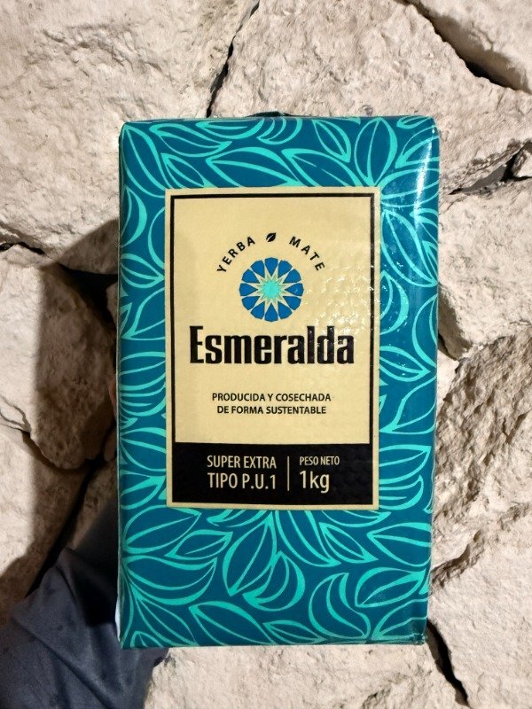 Producto - Yerba Mate Esmeralda 1kg