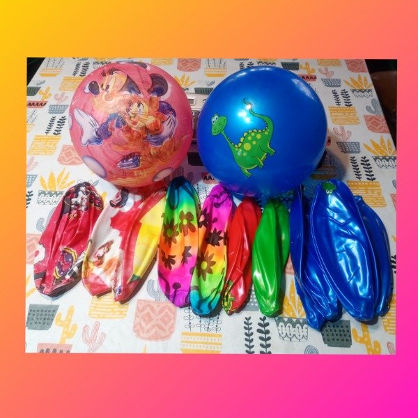 Producto - Pelota goma personajes