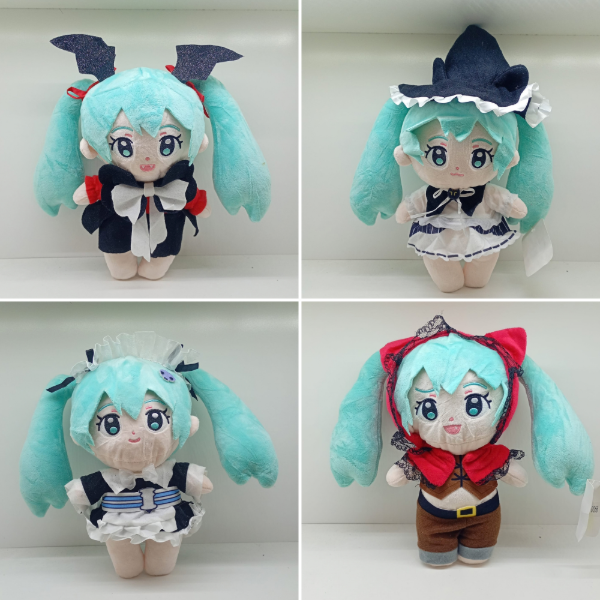 Producto - Peluche HATSUNE MIKU HALLOWEEN, 25cm (Por unidad) - 0