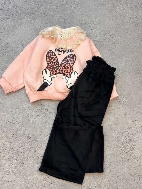 Producto - Palazo plush beba negro