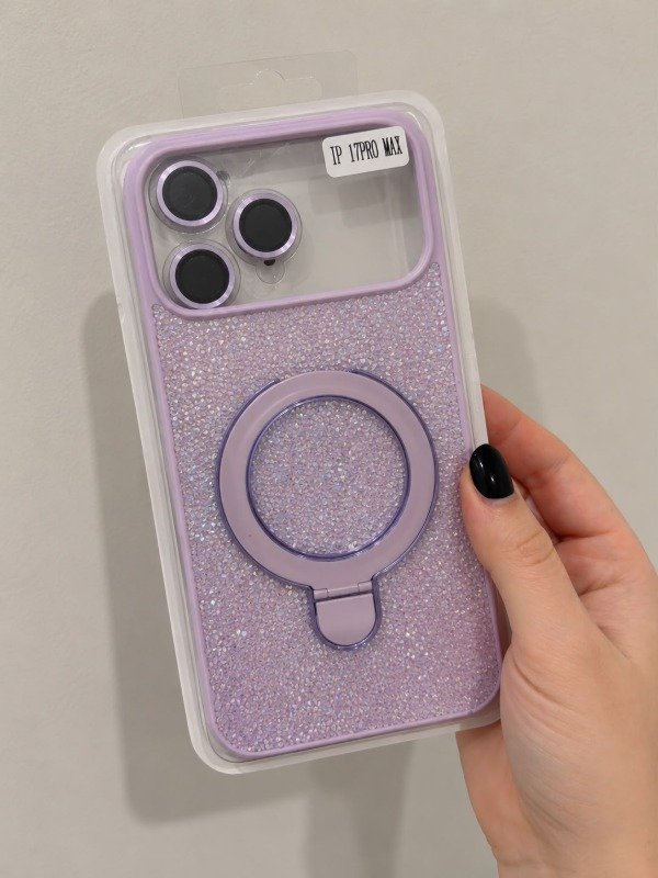 Producto - Combo case diamond + templados de camara - 1