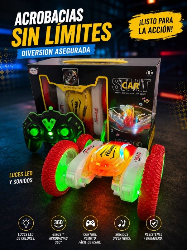 Producto - Auto acróbata