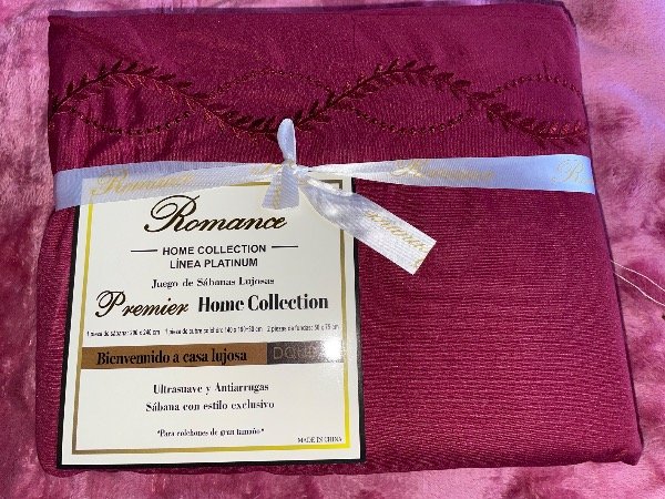 Producto - Sábanas Brodery Romance 2 1/2 - 10
