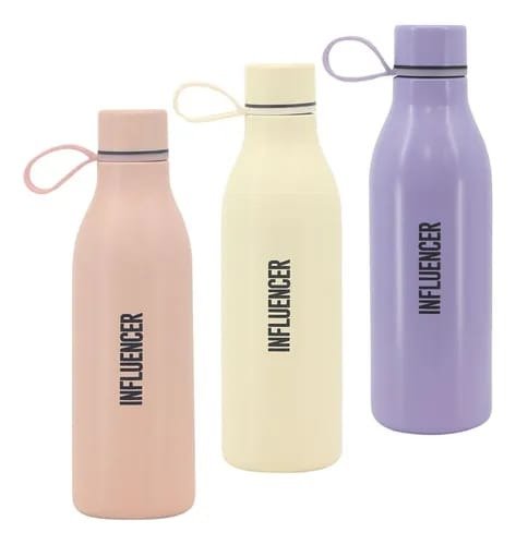Producto - Botella de acero termica Influencer 550 ml