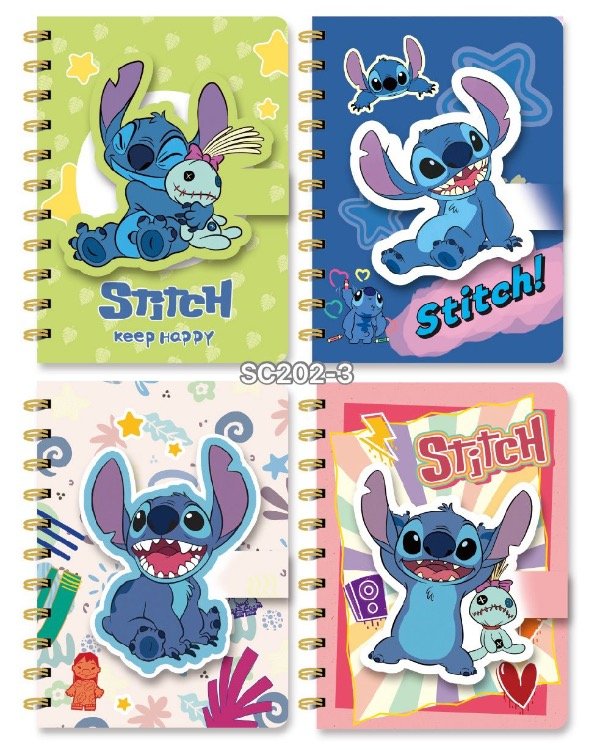 Producto - Cuaderno Stitch