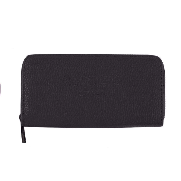 Producto - Billetera Skora negra simple cierre