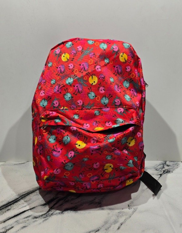 Producto - Mochila pajaritos