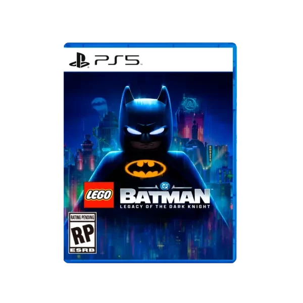 Producto - LEGO Batman: El Legado del Caballero de la Noche PS5