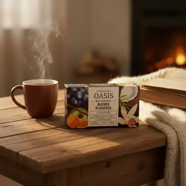 Producto - Té  Mix Blend Placeres - 0