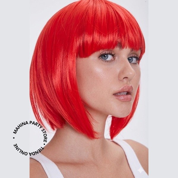 Producto - Peluca Roja corta