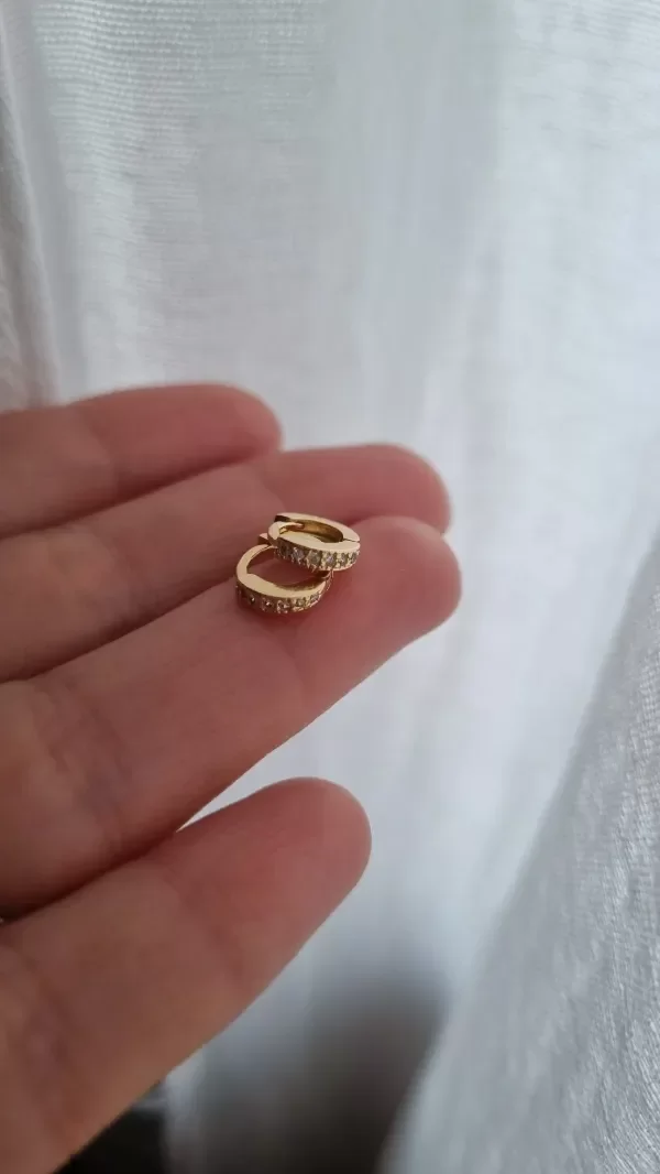 Producto - Mini arg cubanas con cubic 0,8cm enchapadas