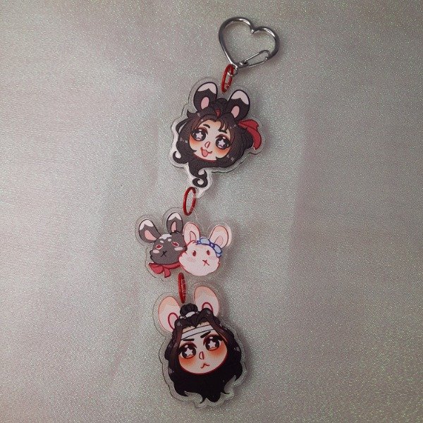 Producto - Mo Dao Tzu Shi - Llavero