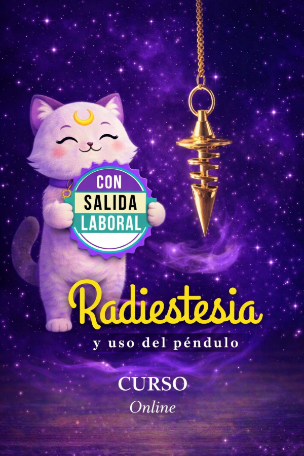 Producto - Curso de Radiestesia y uso del Péndulo