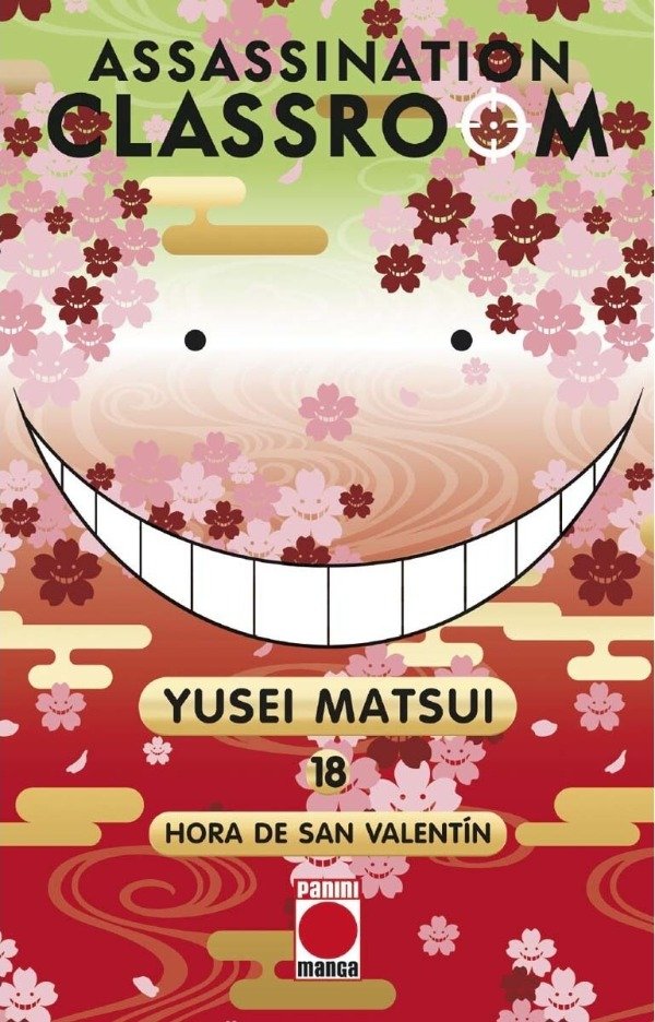 Producto - Assassination Classroom 18