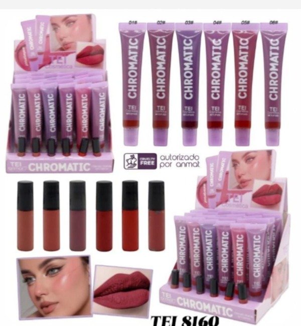 Producto - LABIAL MATTE CHROMATIC DE TEI