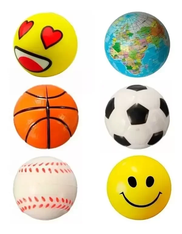 Producto - PELOTA DE GOMA ESPUMA SENSORIAL PARA REHABILITACIÓN