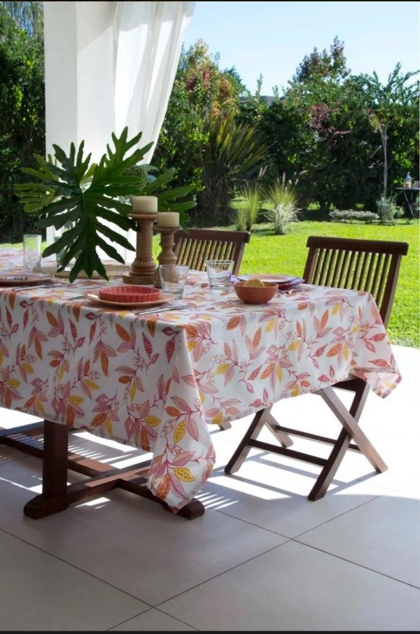 Producto - Mantel Estampado Rectangular Arco Iris 150 X 200