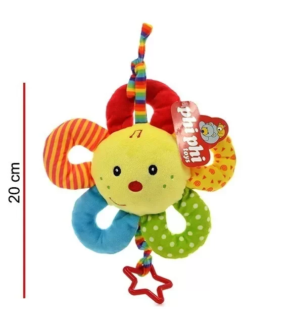 Producto - CUNERO MUSICAL SOL 20CM PHI PHI TOYS