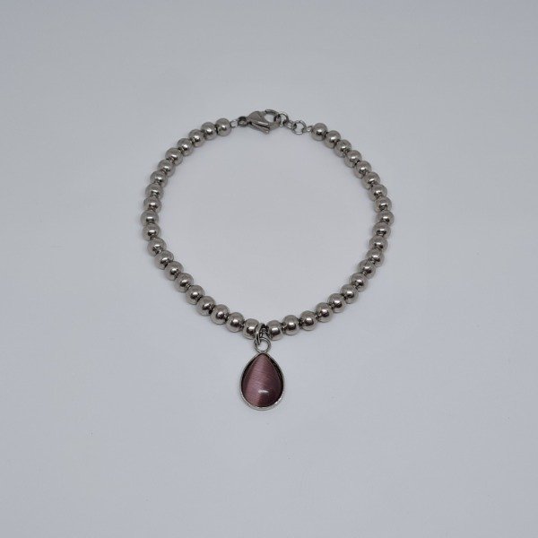Producto - Pulsera piedra violeta