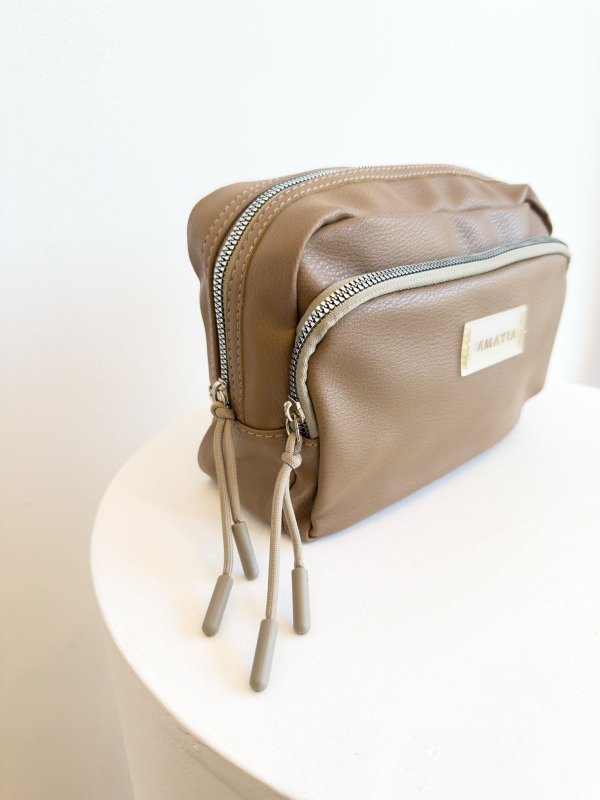 Producto - NECESER LOTTIE MARRÓN