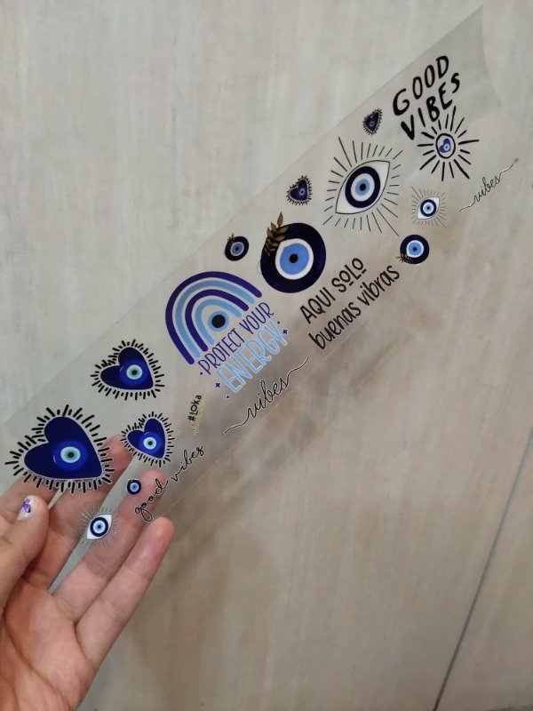 Producto - UV Tiras 8x28cm Ojo turco #4