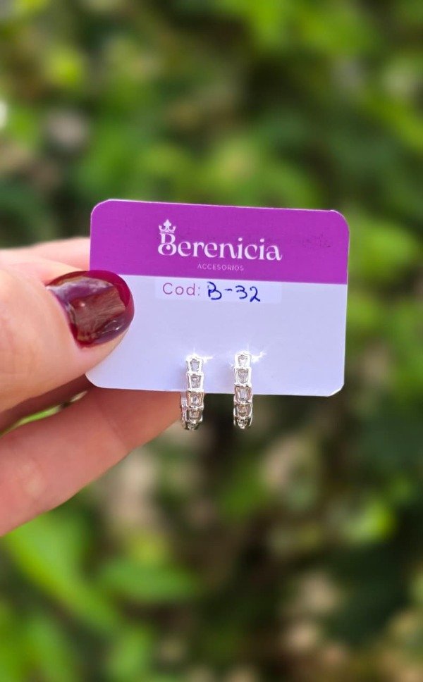 Producto - Aros Jazmin