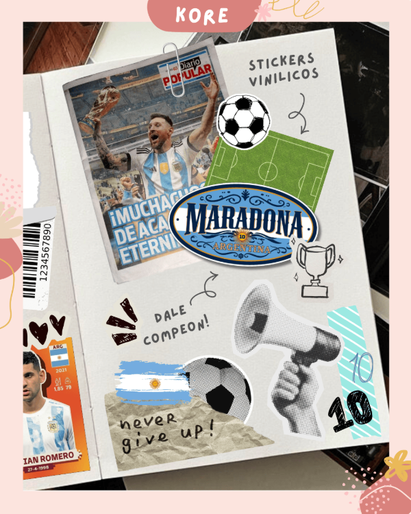 Producto - Maradona