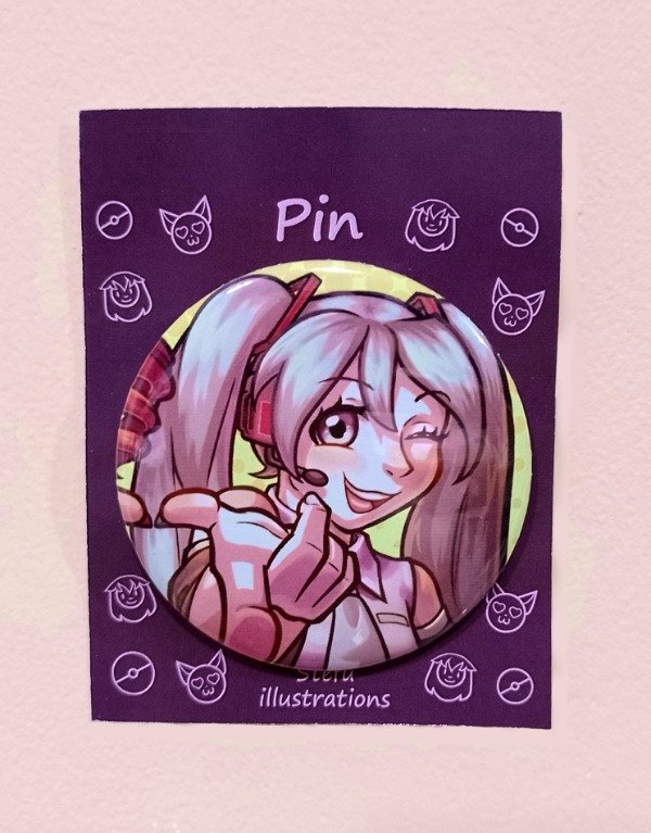 Producto - Pin Miku
