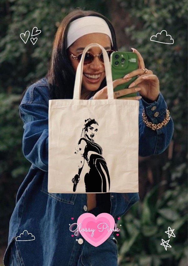 Producto - Tote Bag Maria Becerra Silueta - DTF
