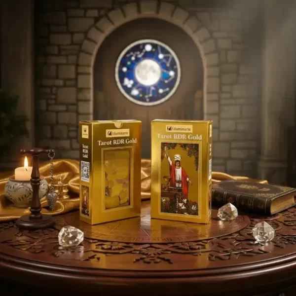 Producto - Cartas de Tarot RDR Gold Iluminarte - 0