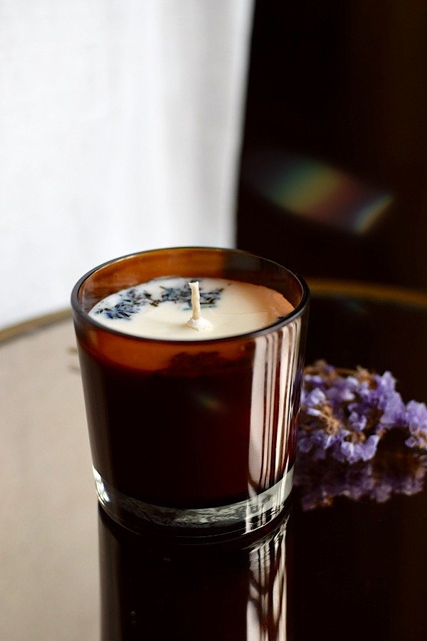 Producto - Vaso ambar