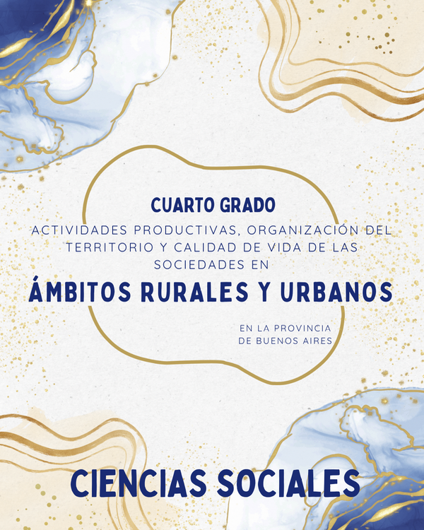 Producto - Actividades productivas y calidad de vida en la provincia de Buenos Aires
