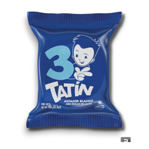 Producto - ALFAJOR TATIN BLANCO TRIPLE