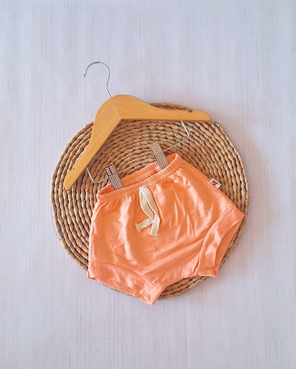 Producto - Short Pañalero Jersey Durazno