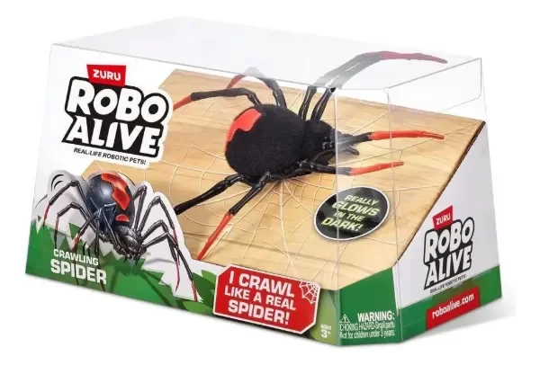 Producto - Araña realista 15 cm