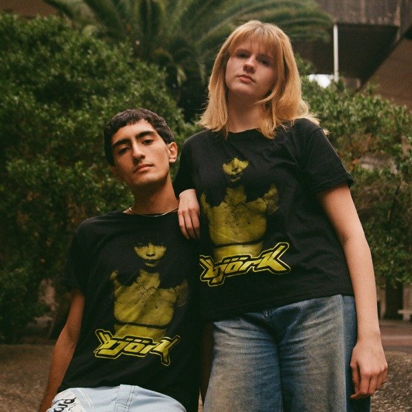Producto - Remera Björk Cropped