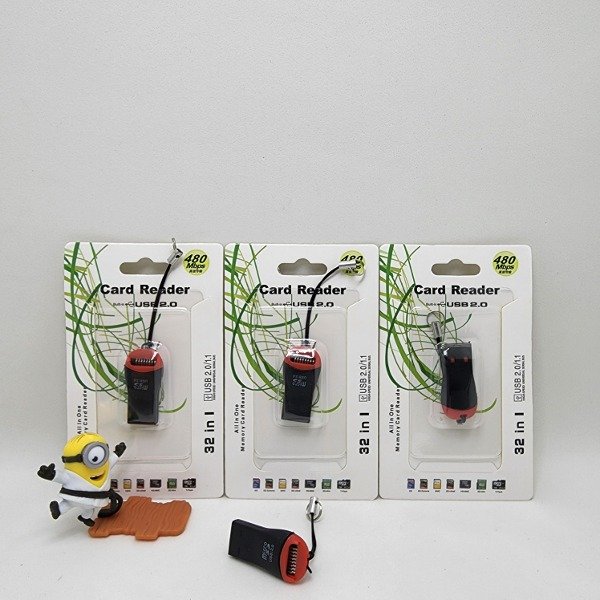 Producto - Lector de Micro SD 32 in 1(7189)