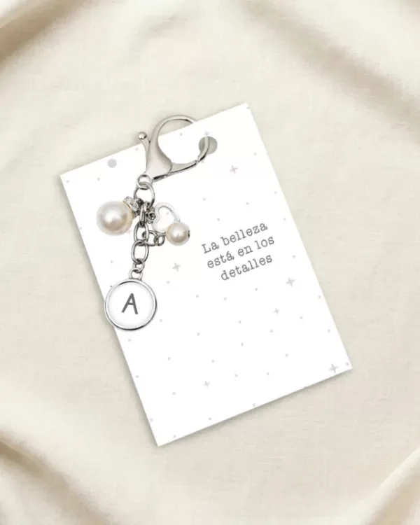 Producto - Llavero Personalizado Mi Inicial
