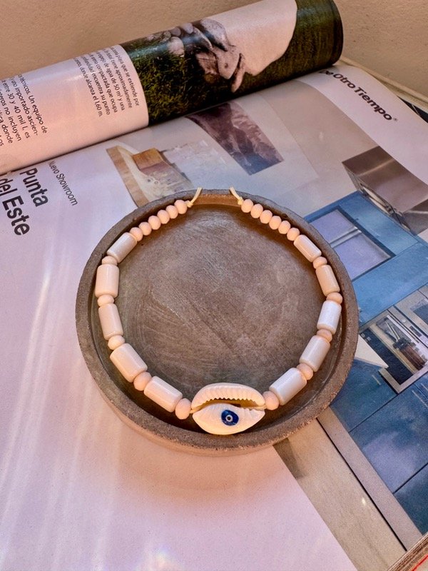 Producto - Collar - buzios turco