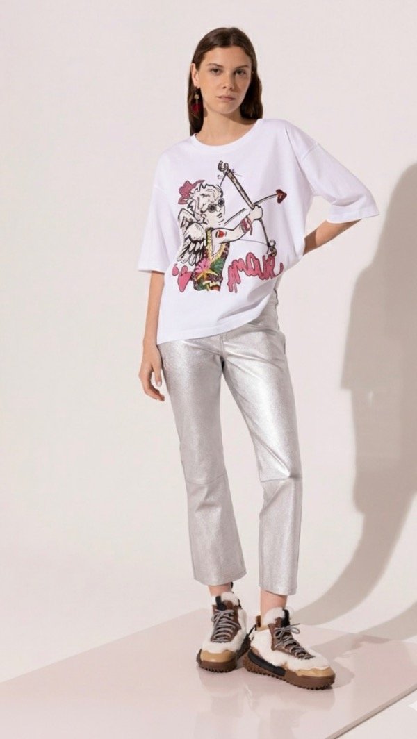 Producto - Remera amour cupido Jazmin Chebar