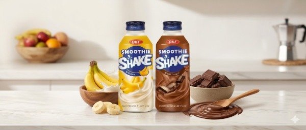 Producto - Smoothie Shake OKF 390 ml (Ingrese para elegir Sabor)