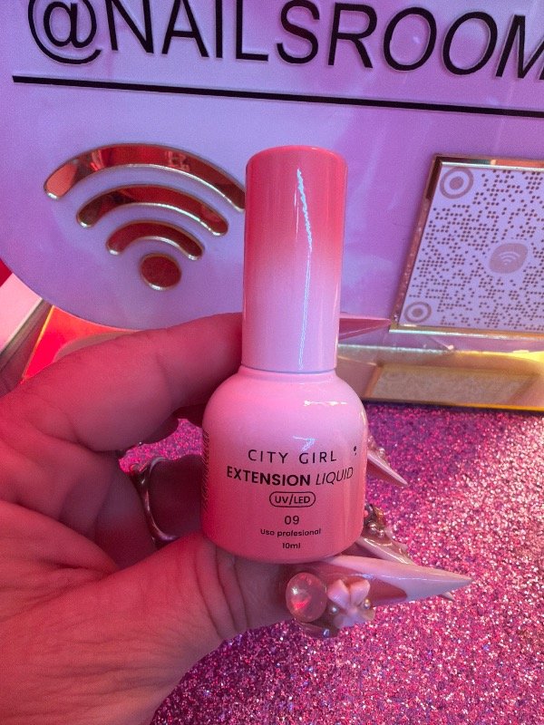 Producto - Gel liquido para extension de uñas city girl N09