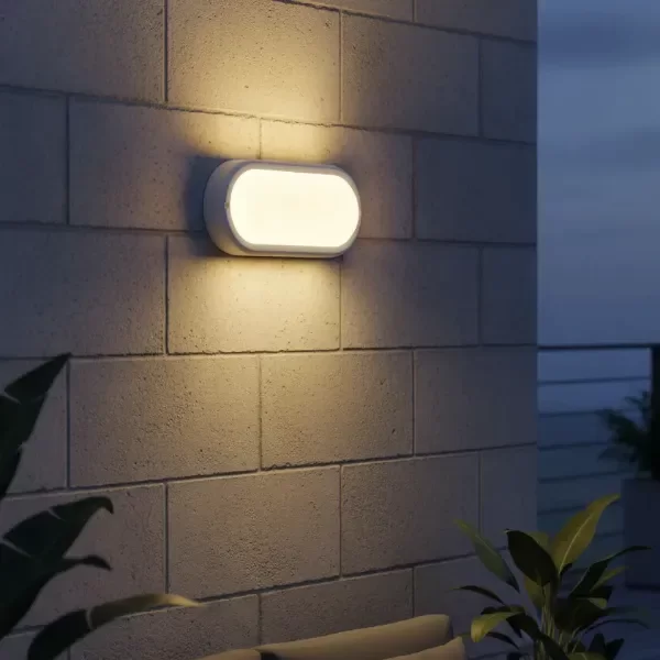 Producto - Aplique Tortuga Oval 18W