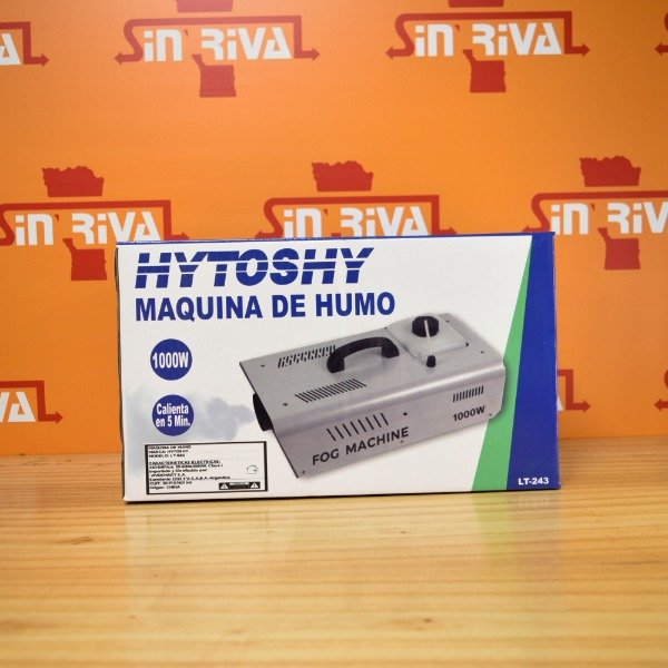 Producto - MAQUINA DE HUMO GRANDE HYTOSHY LT-243