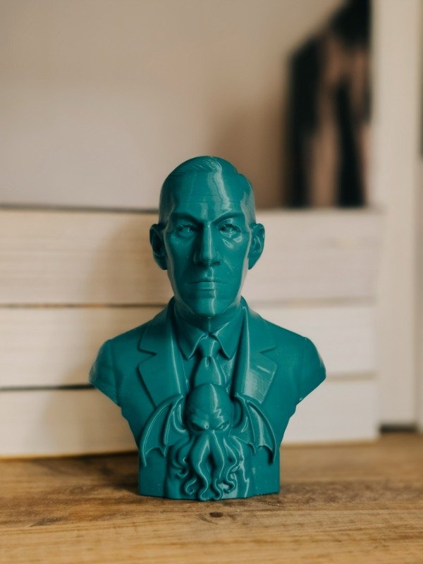 Producto - BUSTO DE H. P. LOVECRAFT con Cthulhu - 1