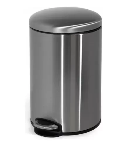 Producto - Cesto Residuos Eko Maggey Matt Steel 12 L Acero Inoxidable