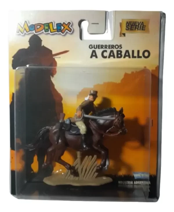 Producto - Fallado!! Soldadito A Caballo De Plastico Legion Extranjera (17) Modelex