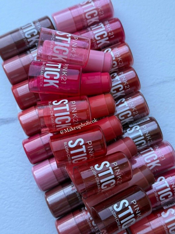 Producto - RUBOR EN CREMA STICK - PINK 21 - CAJA DE 24 UNIDADES