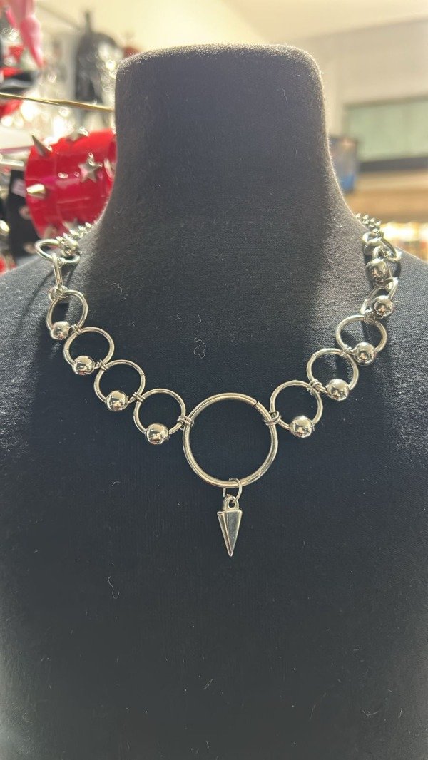 Producto - Collar piercings  col-arg