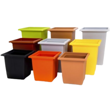 Producto - Maceta Piramidal  T.A.Plastic